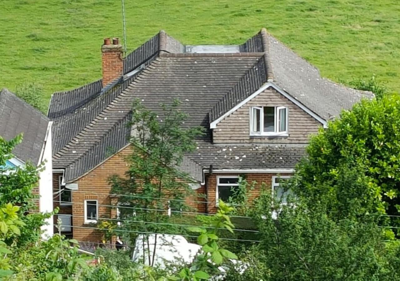 Healing Waters Sanctuary For Exclusive Private Hire And Self Catering Board, Vegetarian, Alcohol & Wifi Free Retreat In Glastonbury Eksteriør billede