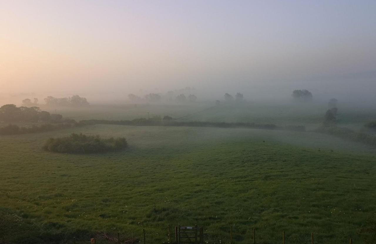 Healing Waters Sanctuary For Exclusive Private Hire And Self Catering Board, Vegetarian, Alcohol & Wifi Free Retreat In Glastonbury Eksteriør billede