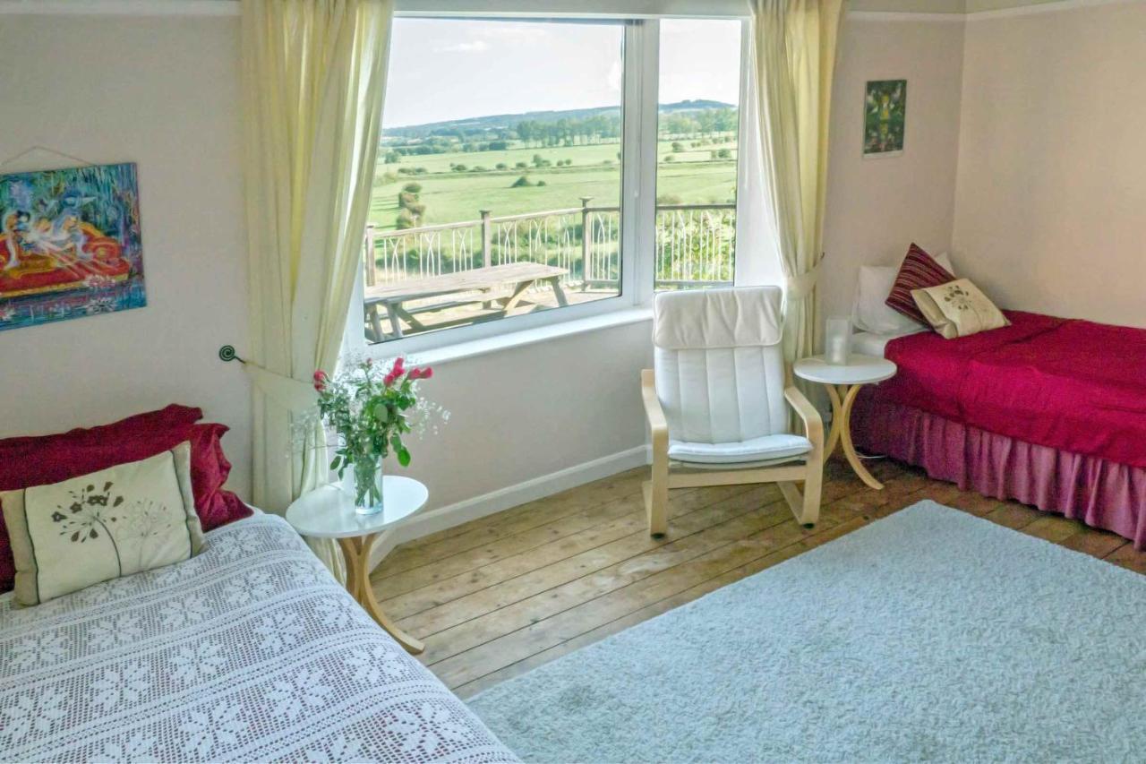 Healing Waters Sanctuary For Exclusive Private Hire And Self Catering Board, Vegetarian, Alcohol & Wifi Free Retreat In Glastonbury Eksteriør billede