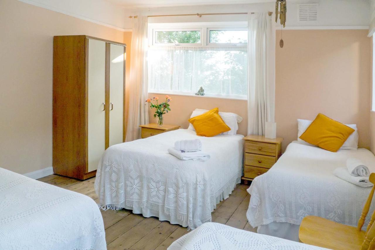 Healing Waters Sanctuary For Exclusive Private Hire And Self Catering Board, Vegetarian, Alcohol & Wifi Free Retreat In Glastonbury Eksteriør billede