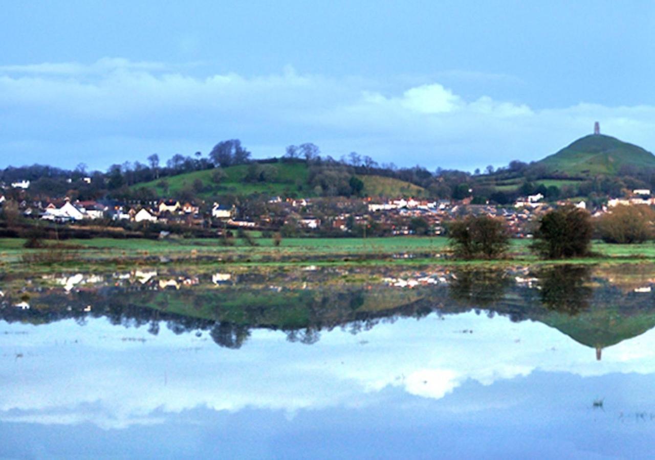 Healing Waters Sanctuary For Exclusive Private Hire And Self Catering Board, Vegetarian, Alcohol & Wifi Free Retreat In Glastonbury Eksteriør billede