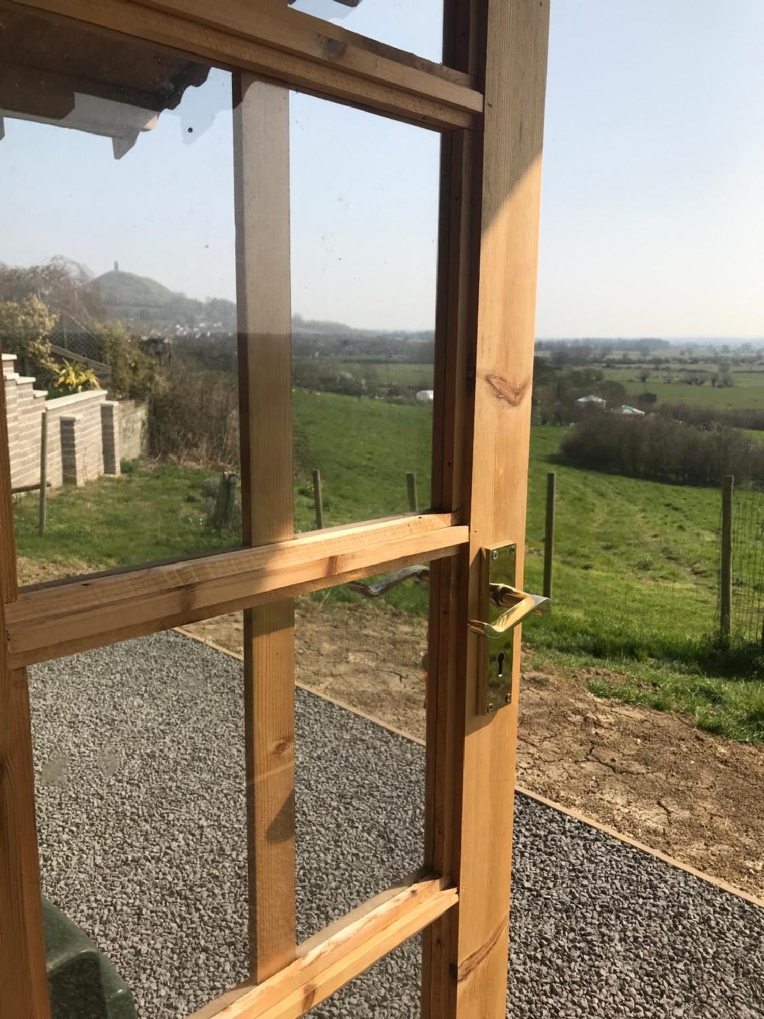 Healing Waters Sanctuary For Exclusive Private Hire And Self Catering Board, Vegetarian, Alcohol & Wifi Free Retreat In Glastonbury Eksteriør billede